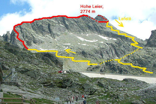 Hegyvilág online » Klettersteig » BELLA VISTA KLETTERSTEIG